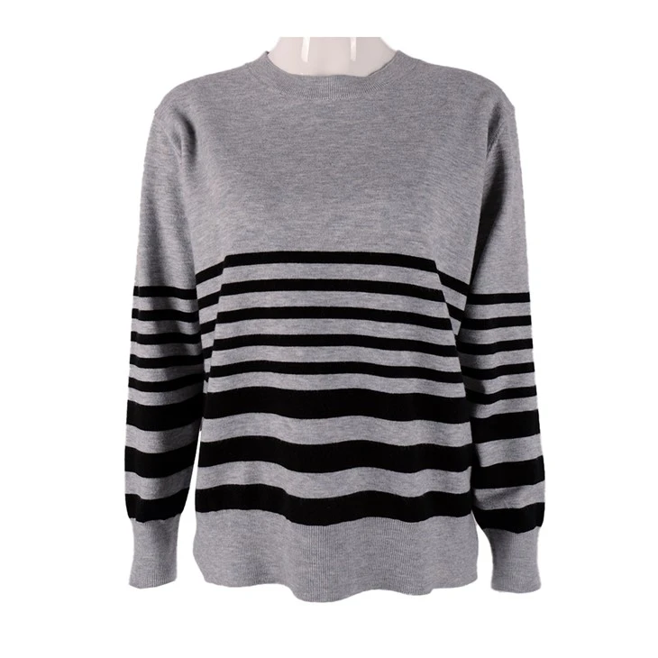 Maglione pullover casual da donna per la casa