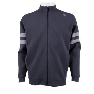 Maglieria cardigan sportiva casual da uomo