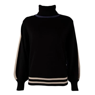 Maglione collo alto da donna